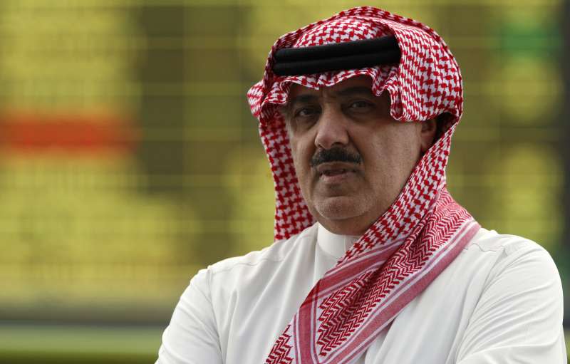遭拔除職位的沙烏地阿拉伯國防軍司令穆堤卜（Muteib bin Abdullah）。（美聯社）