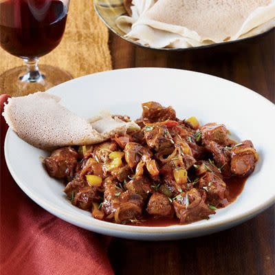 Ethiopian Spiced Lamb Stew