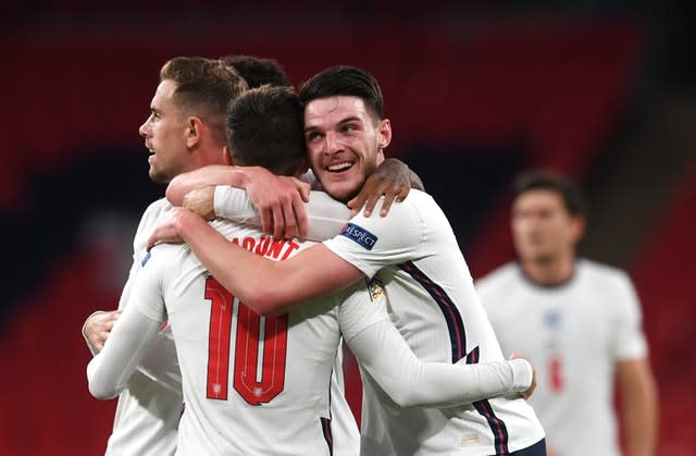 Mason Mount, number 10, was the match-winner at Wembley