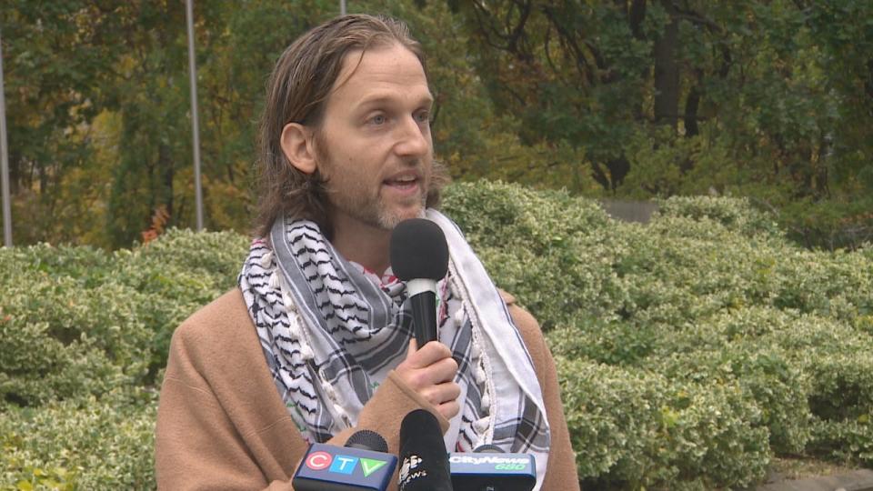 Ben Losman said the TDSB's statements on the conflict have failed to address anti-Palestinian racism, though they do mention Islamophobia and antisemitism. 