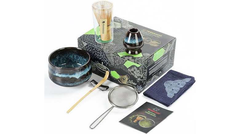 TEANAGOO Japanese Matcha Tea Set