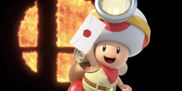 Nintendo responds to fan asking for Captain Toad to join Smash Ultimate -  Dexerto