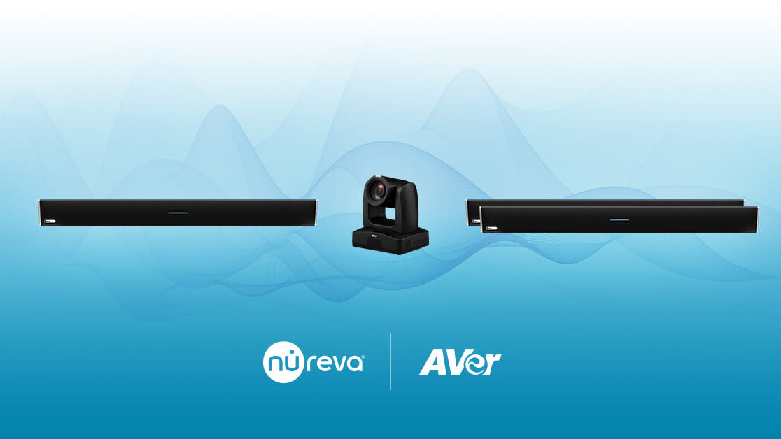  AVer and Nureva have partnered to create an enhanced hybrid meeting and learning experience. 