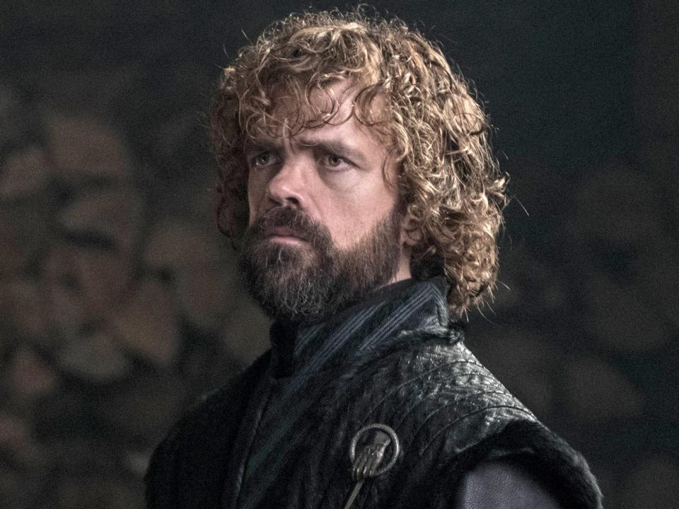 Tyrion Lannister Game of Thrones season eight HBO Helen Sloan 