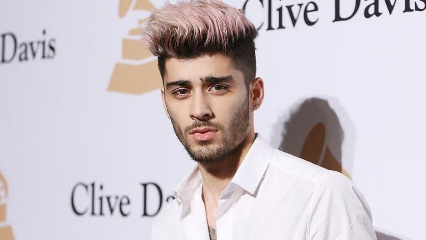 The former One Directioner says he only speaks to one of his bandmates. Photo: Getty Images