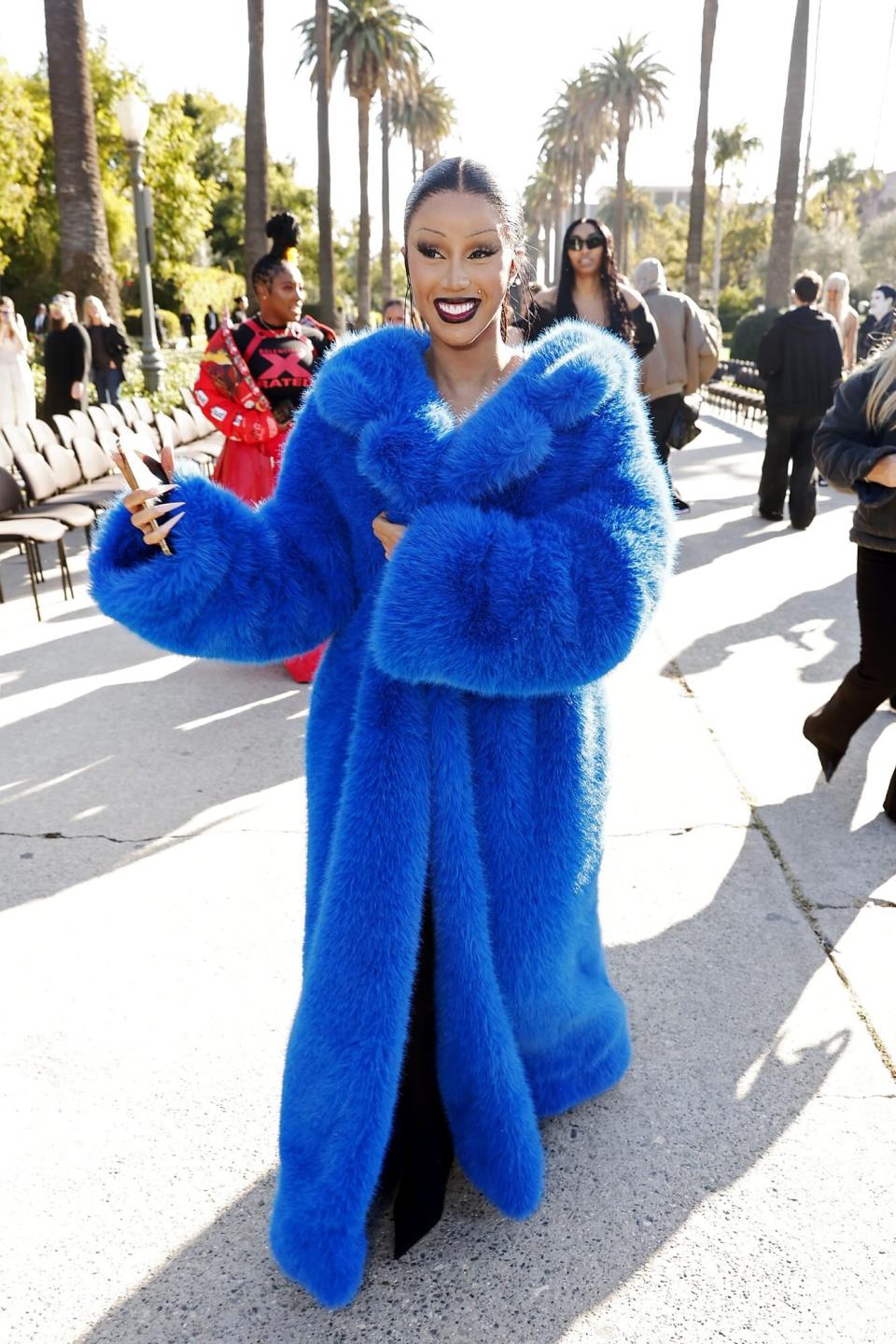 Cardi B. Emma McIntyre/Getty Images for Balenciaga