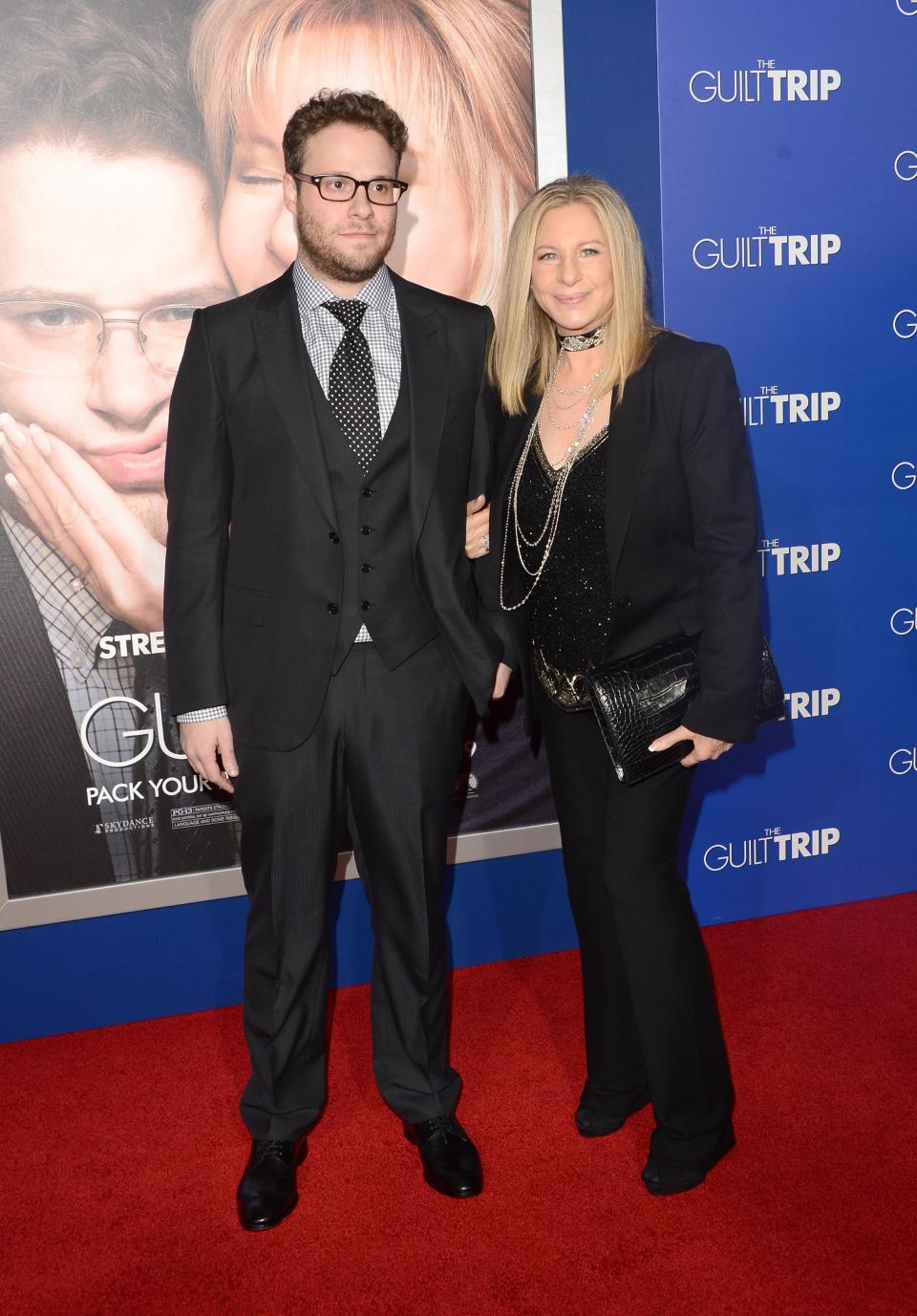 Premiere Of Paramount Pictures' "The Guilt Trip" - Arrivals