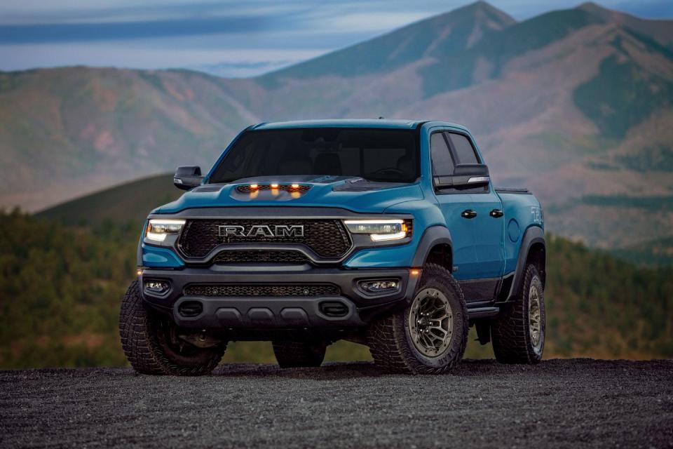 2024 ram 1500 trx final edition