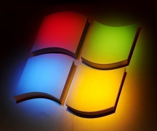 Microsoft has posted its first ever loss, shedding $492 million in the fourth quarter due to a massive $6.2 billion write-down to reflect the slump in value of its online operations