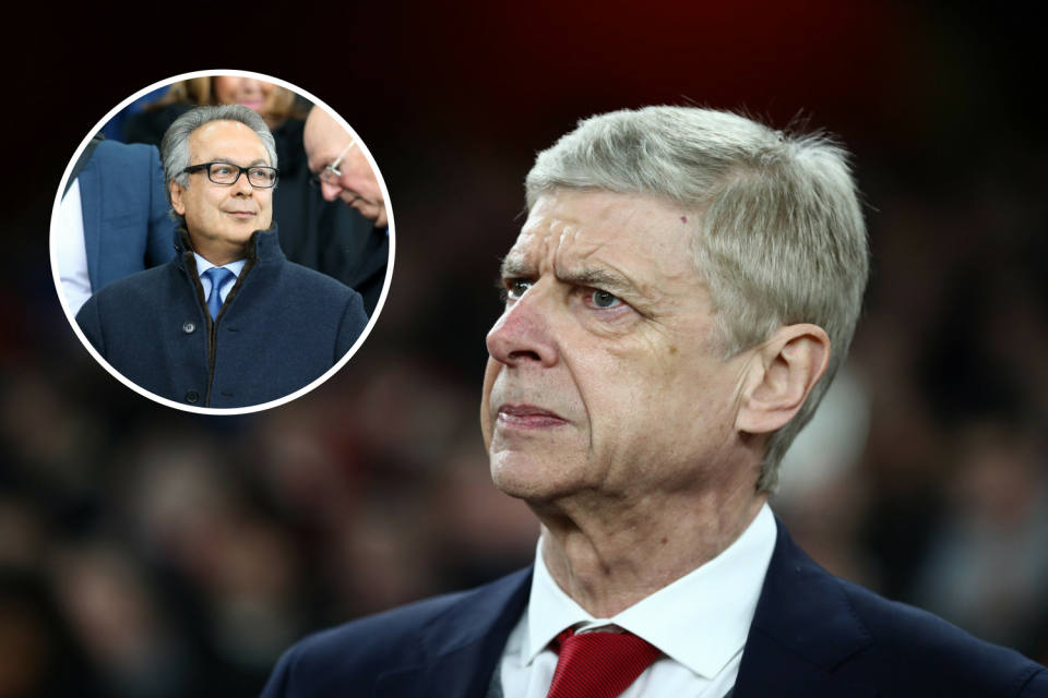 Premier League swap? Could Arsene Wenger be set to join Everton after two decades at Arsenal?