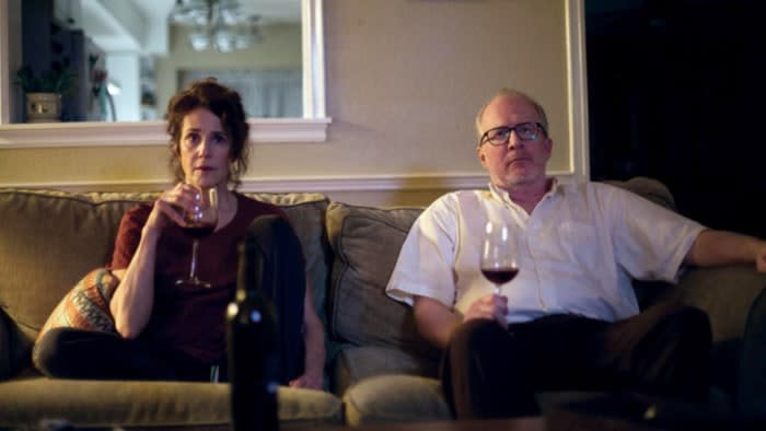 Debra Winger and Tracy Letts in ‘The Lovers’ (A24)