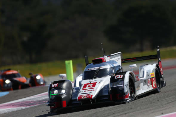 Motor Racing - FIA World Endurance Championship - WEC- 'Prologue' Official Test Day Three - Paul Ricard, France