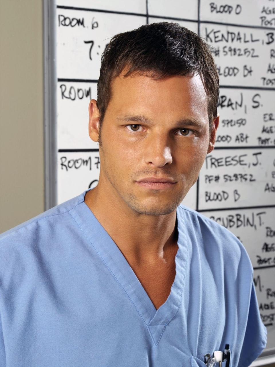 Justin Chambers — Season 1