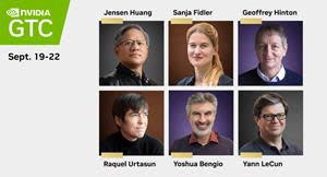 NVIDIA founder and CEO Jensen Huang will be joined by some of the world's leading AI and metaverse experts at the company's free, virtual GTC conference Sept. 19-22, 2022.