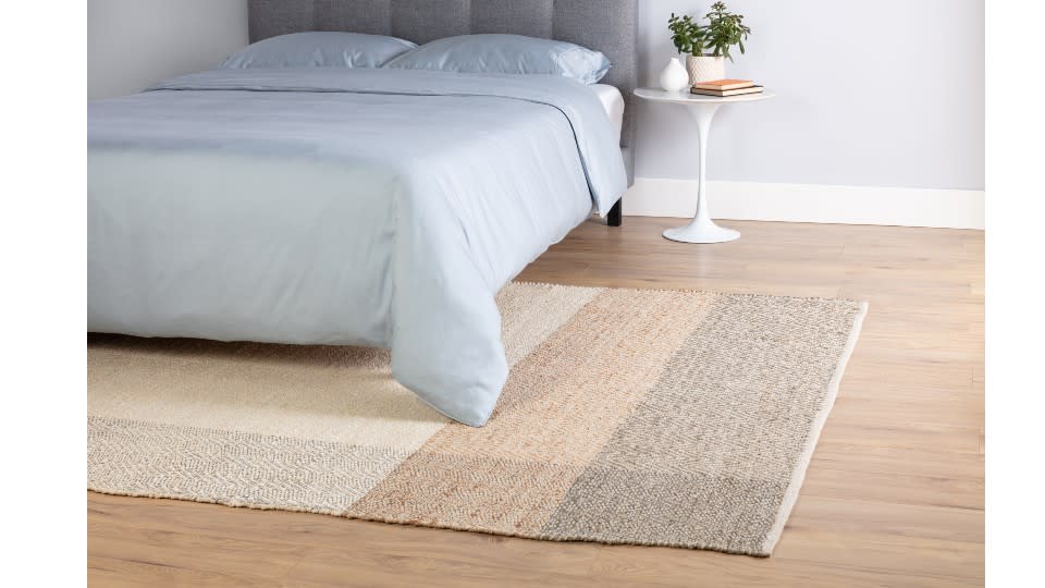 Endy Hand-loomed Jute Rug  - Endy, $315 (originally $350)