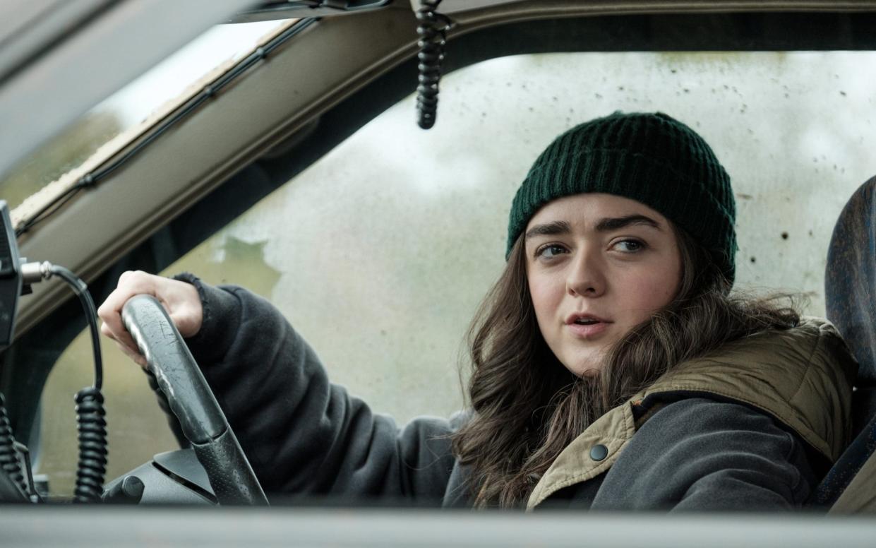Maisie Williams, best known as Game Thrones' Arya Stark, stars in comedy-drama Two Weeks to Live - Sky