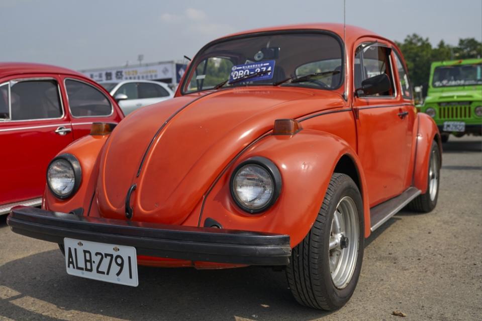 Volkswagen Beetle 正面