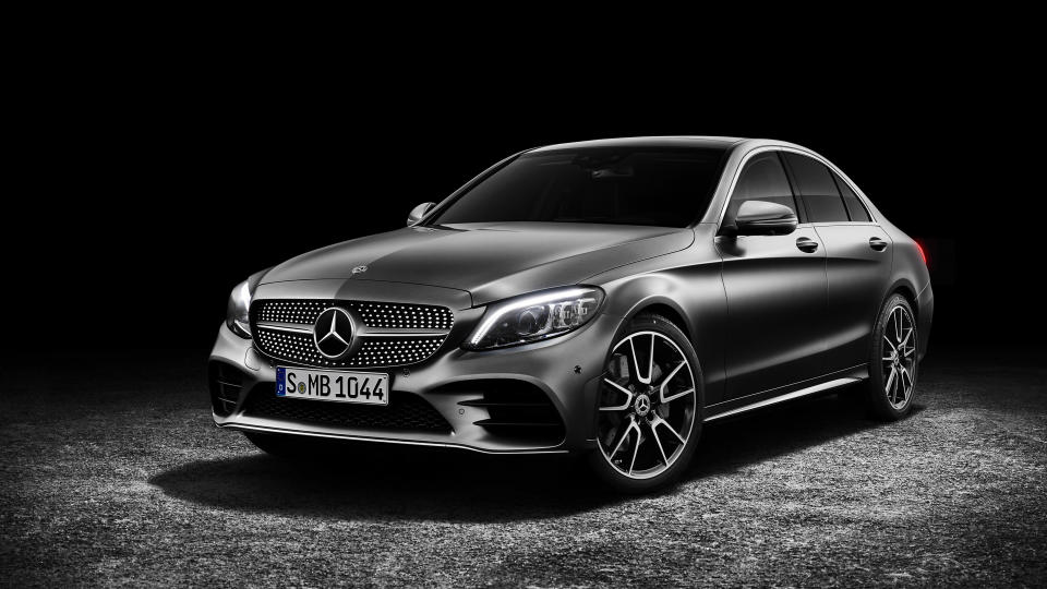 2019 Mercedes-Benz C300 Sedan (Euro spec).