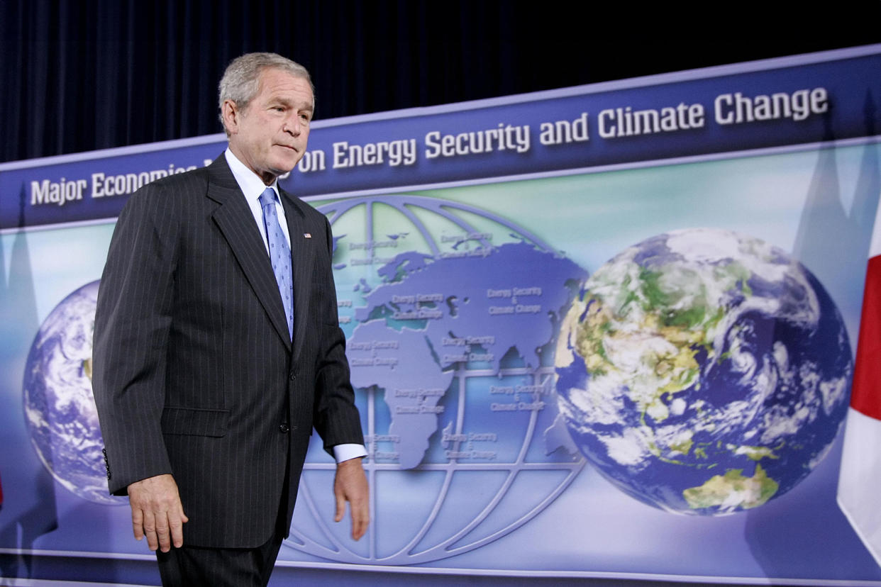 George W. Bush SAUL LOEB/AFP via Getty Images