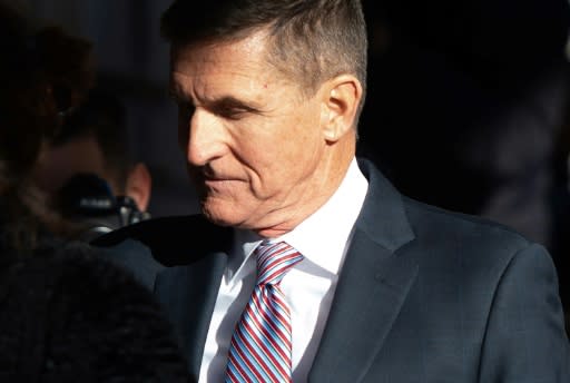 Trump national security advisor and former Defense Intelligence Agency director Lt. Gen. Michael Flynn was one of the first charged in the Mueller investigation, in relation to his secret contacts with Russia's ambassador to the United States