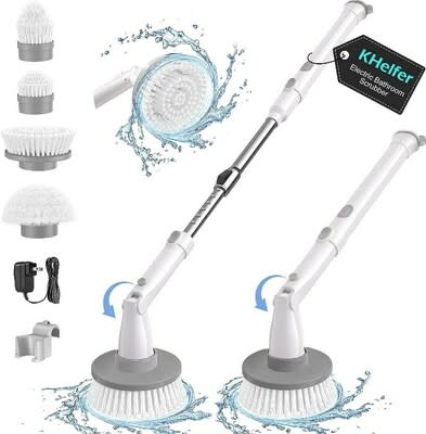 s Best-Selling Electric Spin Scrubber Is on Sale for October Prime  Day