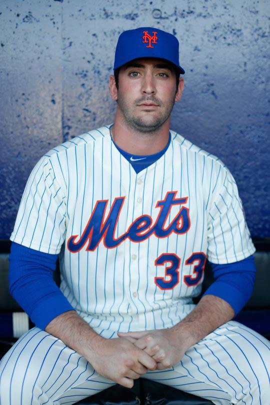 Matt Harvey Isn't the Only Mets Player With Great Hair