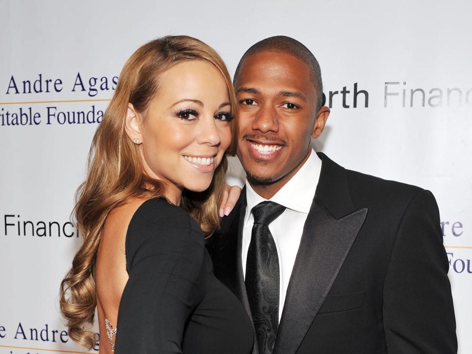 mariah carey and nick cannon