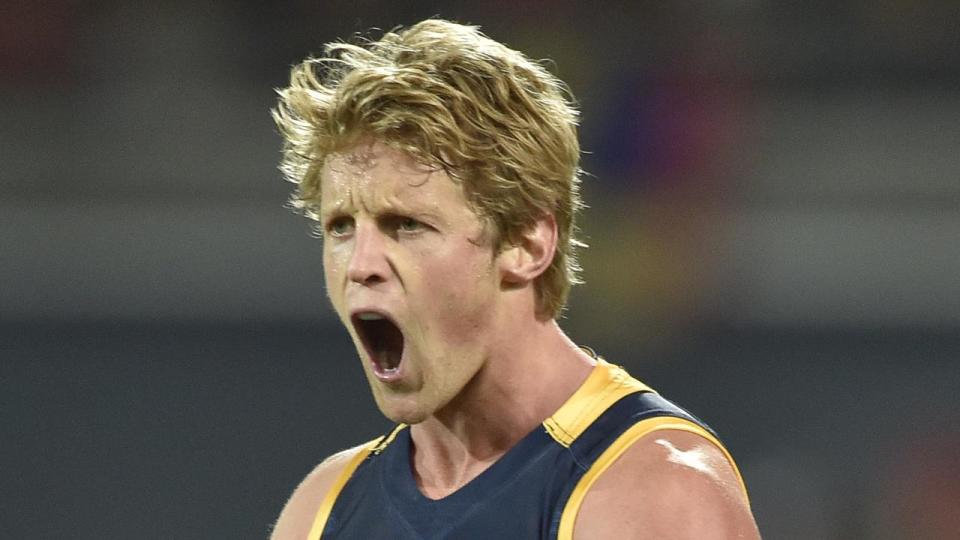 Adelaide dual best and fairest winner Rory Sloane has retired after suffering a detached retina earlier this year. Picture: David Mariuz / AAP