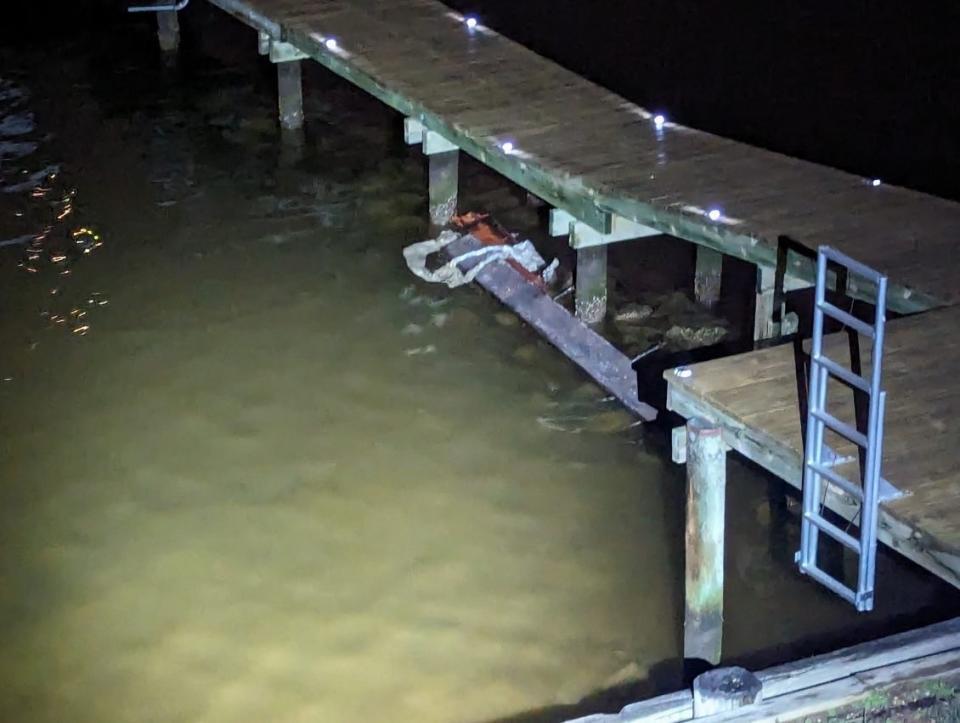 Maryland Republican Delegate Brian Chisholm said that some of his constituents have been reporting sightings of debris washing up on shores from the Baltimore Key Bridge collapse. (Maryland Delegate Brian Chisholm)