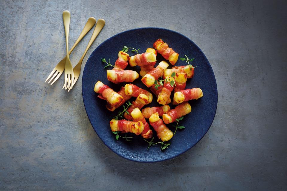 Aldi's halloumi based pigs in blankets (Photo: Aldi)