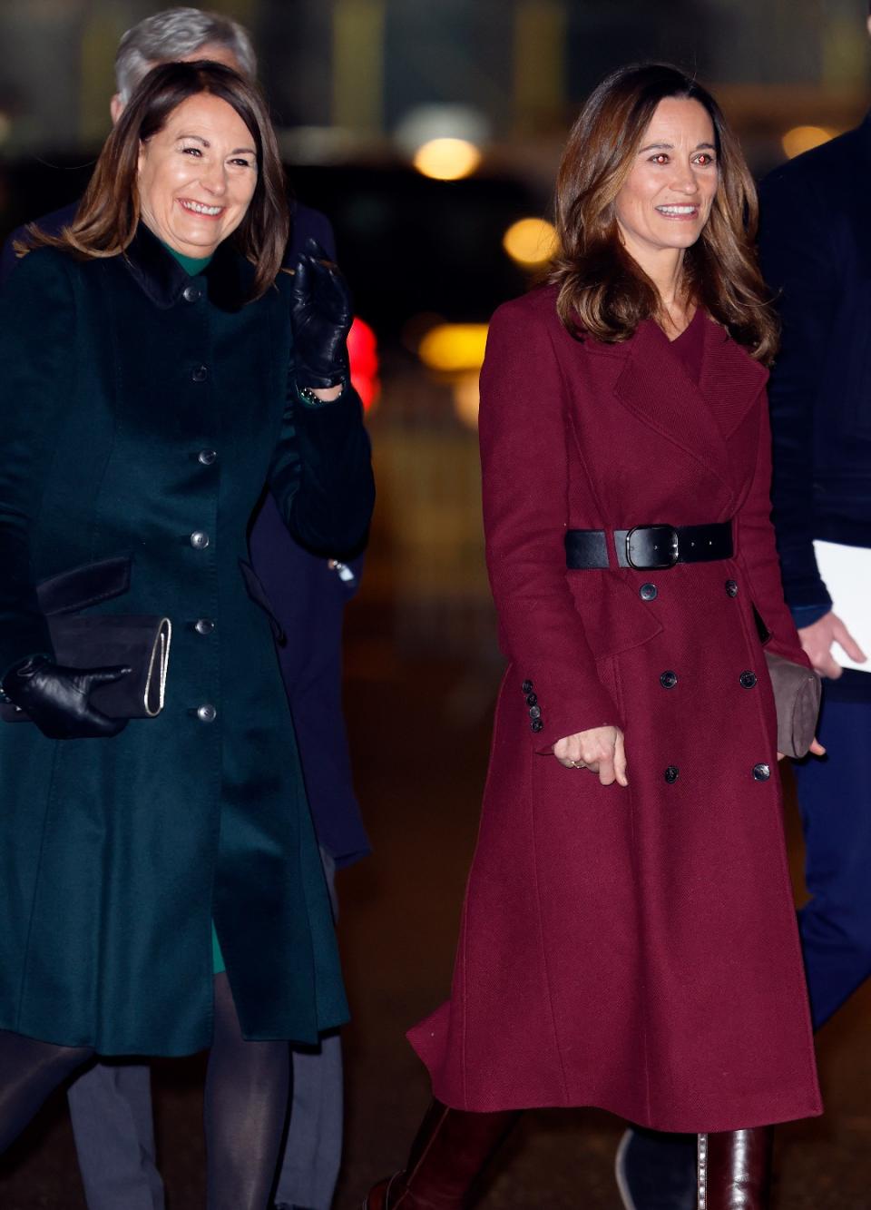 Carole and Pippa Middleton