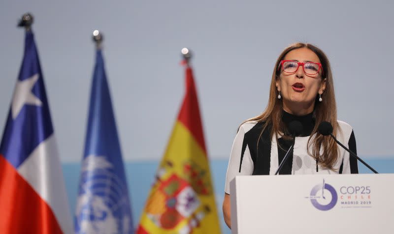 Carolina Schmidt, Ministra de Medio Ambiente de Chile y nueva presidenta de la Conferencia de las Naciones Unidas sobre el Cambio Climático (COP25) de 2019, Madrid