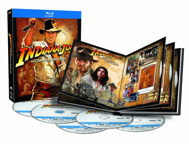 Indiana Jones Blu-ray Prize Pack Giveaway