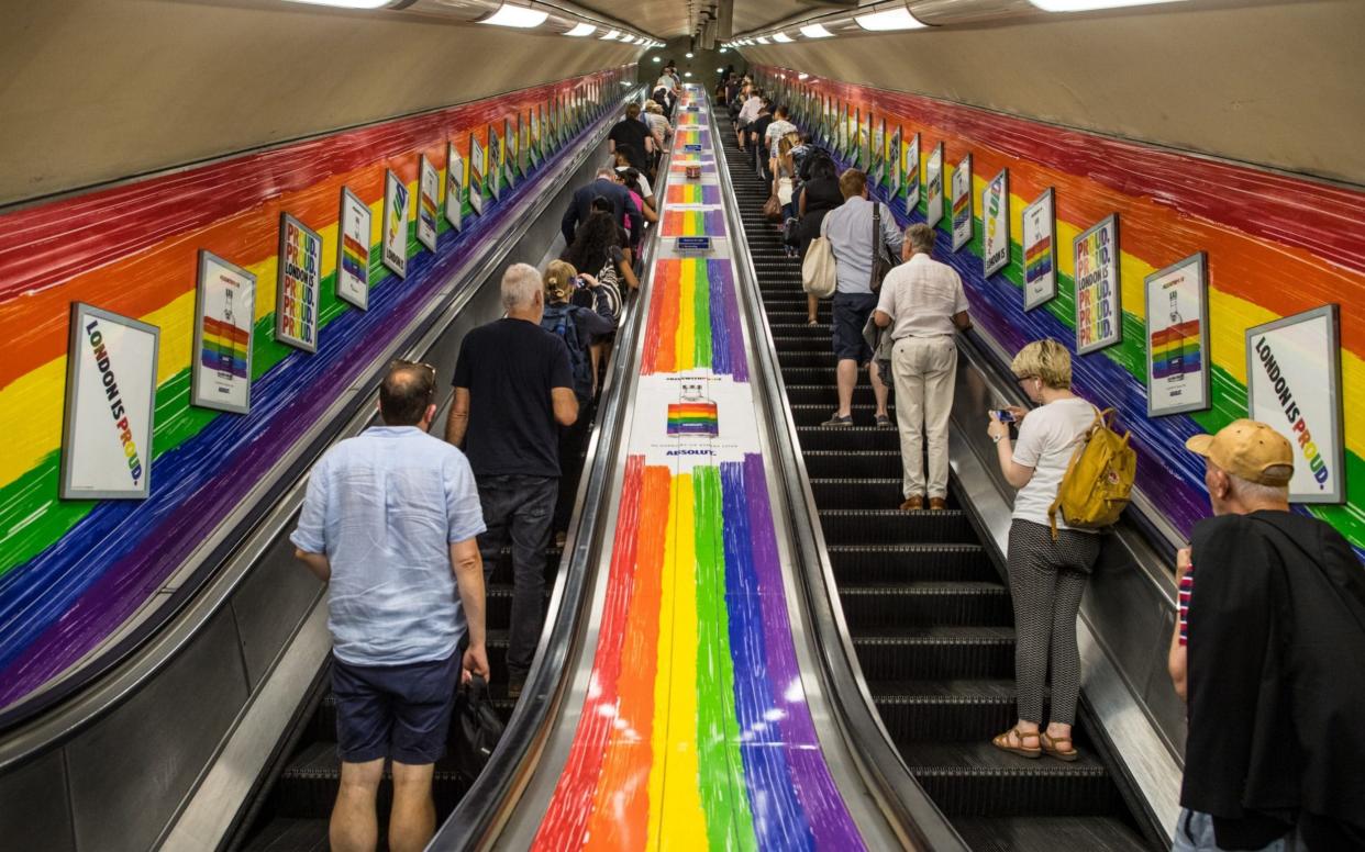 The rise of transgender rights across the world has brought the creation of new 'gender-neutral' pronouns - Getty Images Europe