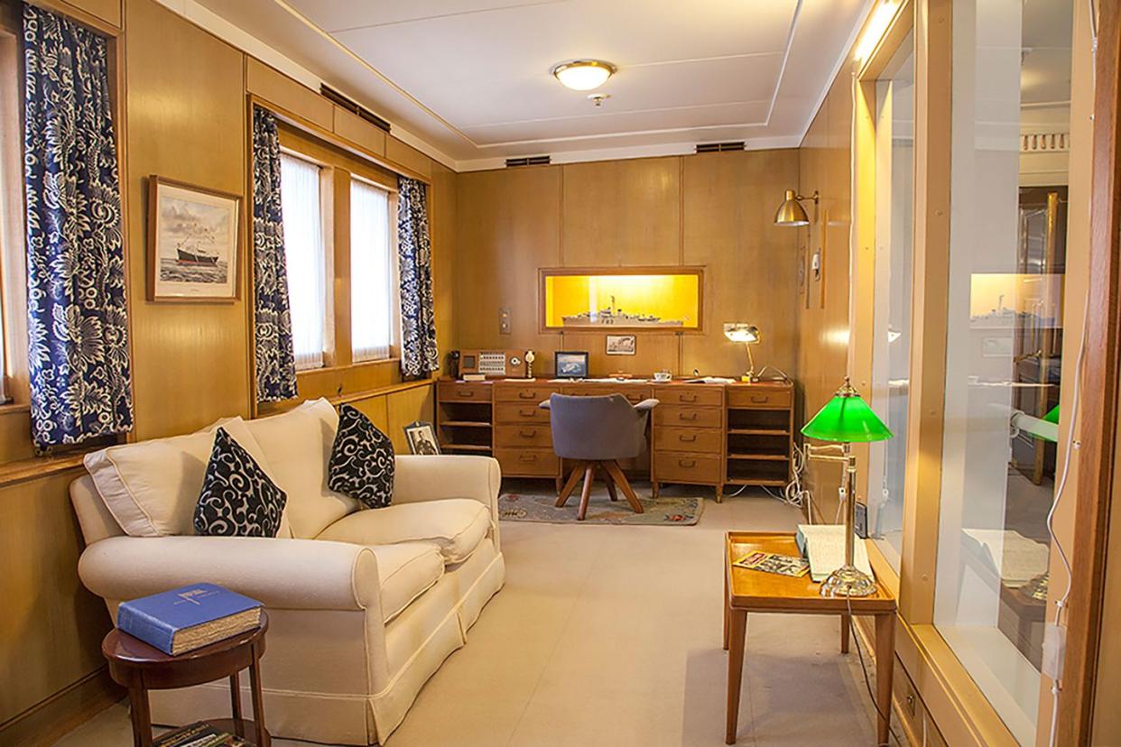 royal yacht britannia