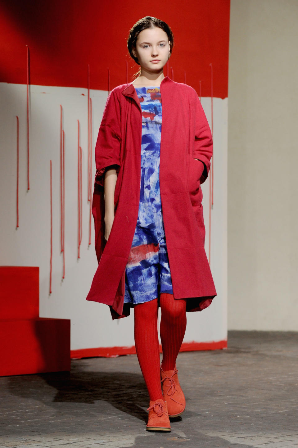 Daniela Gregis: Runway - Milan Fashion Week Womenswear Autumn/Winter 2012/2013