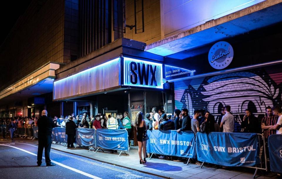 SWX in Bristol is billed as the South West's leading music venue. Photo: Electric Group