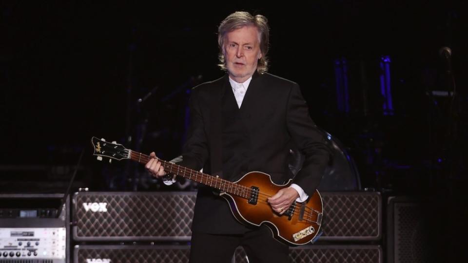 Paul McCartney in Sydney, 27th October | Don Arnold/WireImage