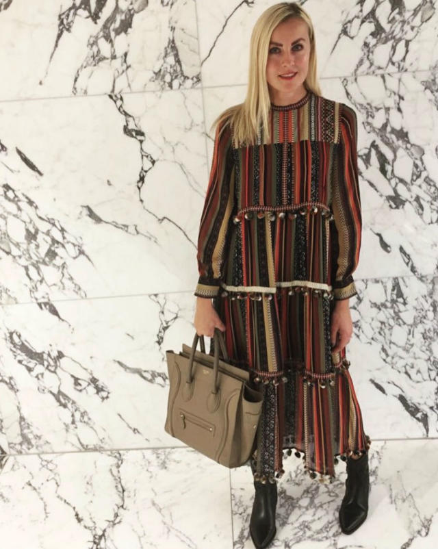 Este es vestido de Zara que triunfa en Instagram