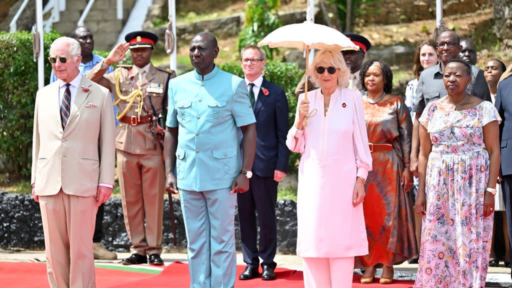 king charles iii and queen camilla visit kenya day 3