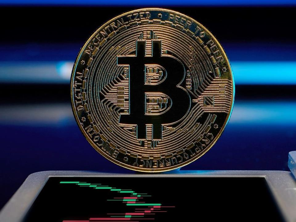 Bitcoin’s price has plummeted at the end of February as the crypto market faces a ‘storm' (Getty Images)