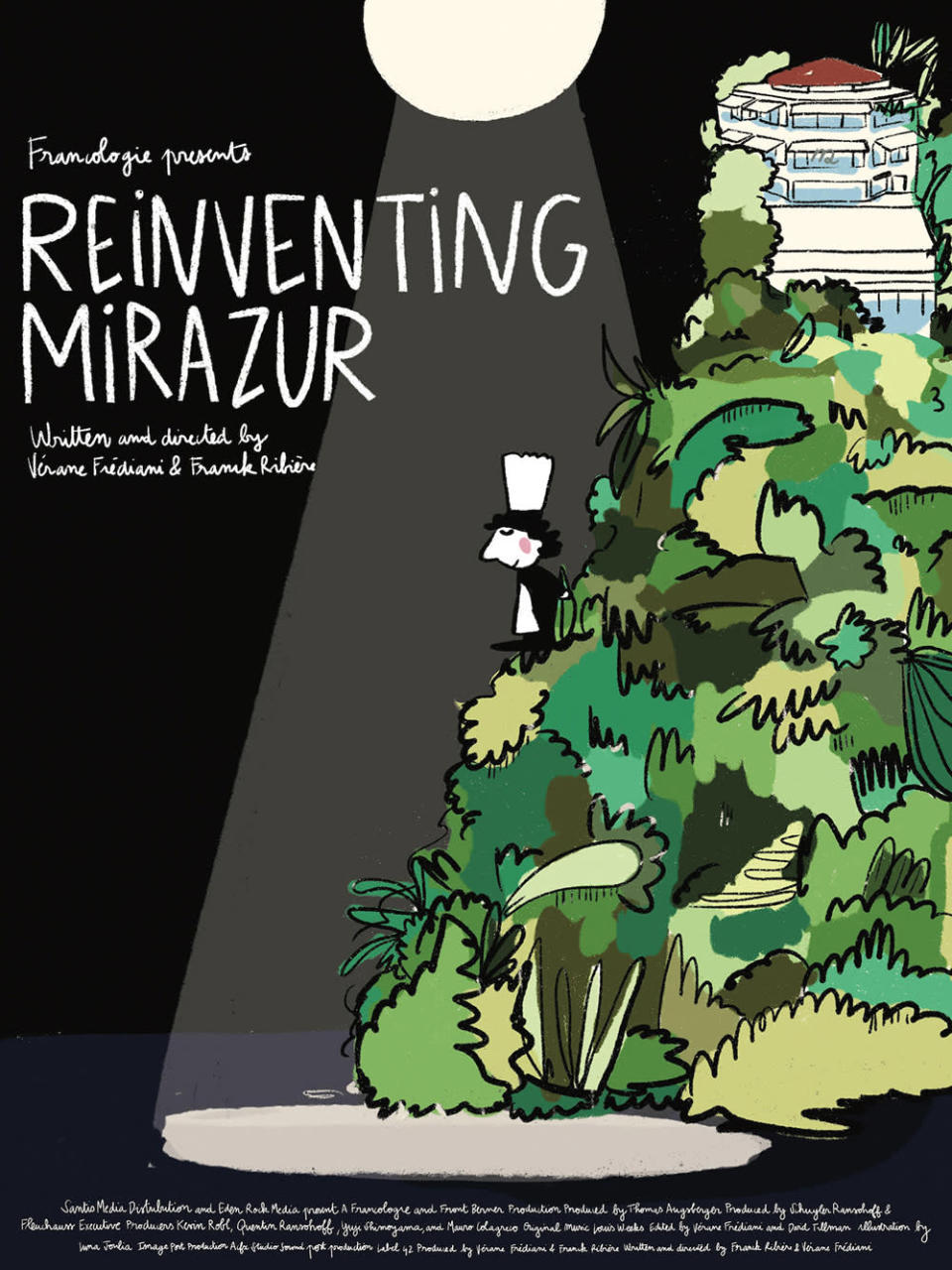 Reinventing Mirazur