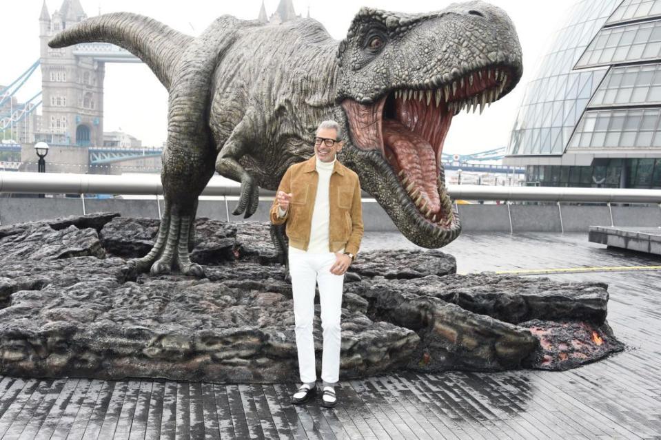 Jeff Goldblum suggested a change to one of the film’s best scenes.