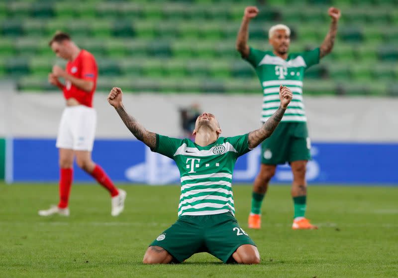 Champions League - Play-off - Second Leg - Ferencvaros v Molde