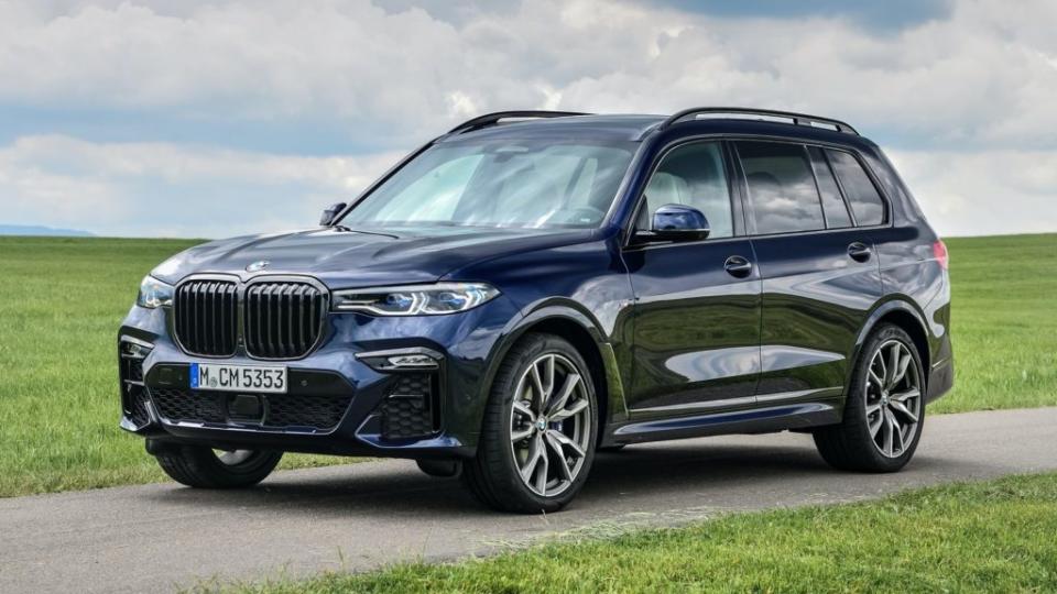 近日林依晨又被媒體捕捉到搭乘 BMW X7外出辦事。(圖片來源/ BMW)