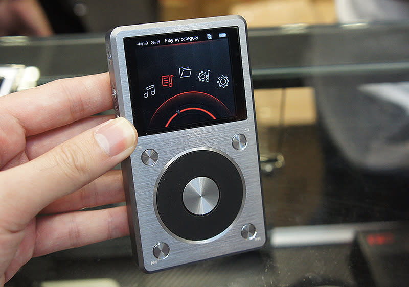 The Fiio X5 II is a high resolution audio player that supports high quality 24-bit 192kHz audio files. Storage comes in the form of dual microSD card slots supporting up to 128GB each for a maximum of 256GB of storage. It is going for $499 (U.P.: $529).