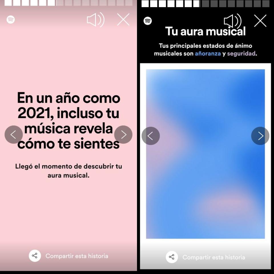 resumen spotify 2021 aura musical