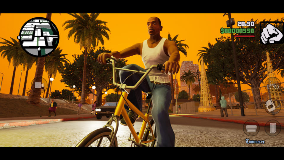 Screenshot from “Grand Theft Auto: San Andreas”