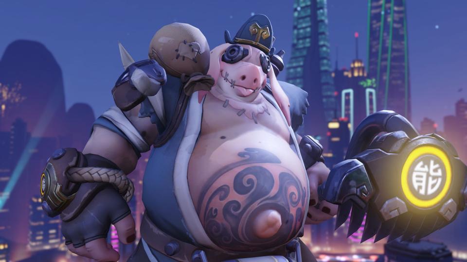 <p>Bajie Roadhog </p>