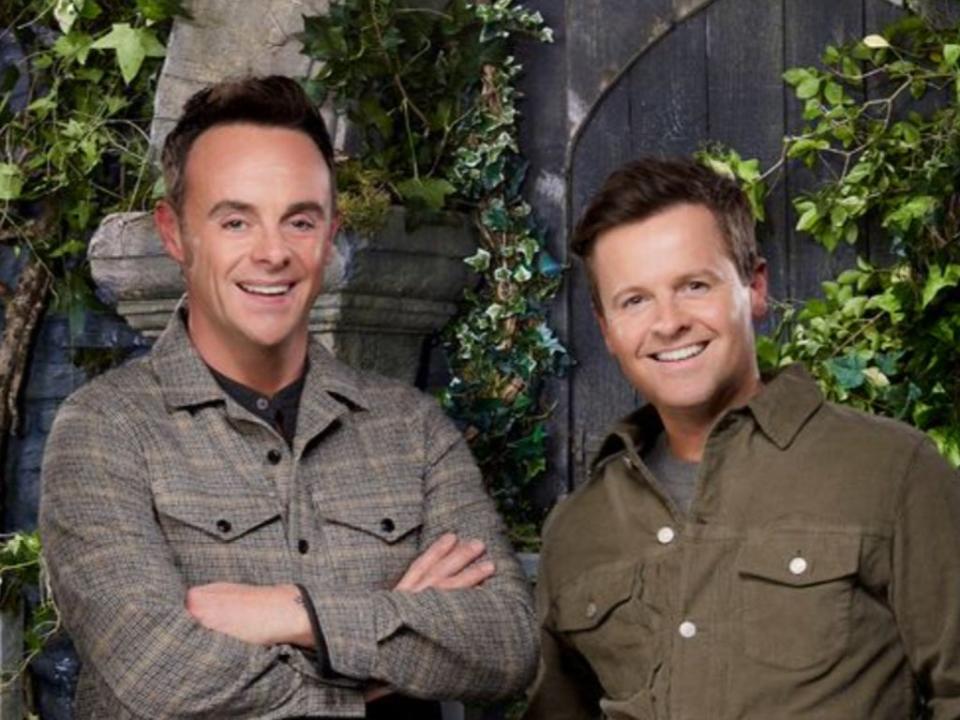 Ant and Dec will be back presenting ‘I’m a Celebrity’ on Monday (30 November) (ITV)